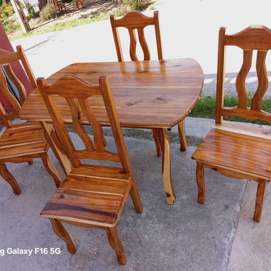 VILLA CLARA - JUEGOS DE COMEDOR - 4 Y 6 PLAZAS - 2/4
