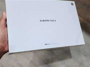 Cañon Xiaomi Pad 6 Wifi 11" 144hz 8840mAh Dolby Atmos - Img main-image