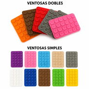 Ventosas simples y dobles para móviles - Img 57859012