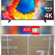 SMART TV TOSHIBA 55" - Img 54715574
