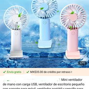 Mini ventiladores recargable USB SUPER!!! - Img 55956189