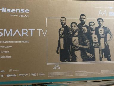 SMART TV HISENSE DE 32’ NUEVO EN CAJA - Img 66436893