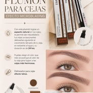 Plumón para cejas efecto microblading - Img 55882025