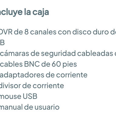 Anlapus - Sistema de 4 cámaras de seguridad 🌐 - 7/7