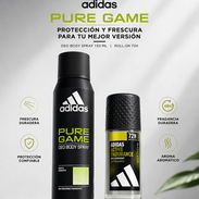 PACK ADIDAS DESODORANTE ROLL-ON + SPRAY CORPORAL - Img 55827656
