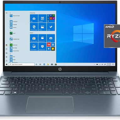 LAPTOP 🎁NUEVA🎁📦CAJA, HP Pavilion (15-eh1052wm), 15.6" FHD IPS, AMD Ryzen 5 5500U, 8GB RAM, Radeon, 512GB SSD - Img 124071707