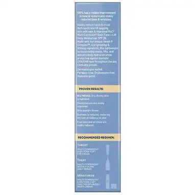 RoC Multi Correxion Even Tone + Lift Daily Moisturizer con SPF 30 (50 ml) | Con garantía | videojuegoshabana.com - Img 122989043