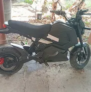Vendo Moto Eléctrica sin Batería - Img 49732640