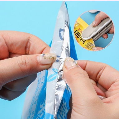 Sellador portátil para naylon - Mini selladora de bolsas plásticas 🌐 - 3/5