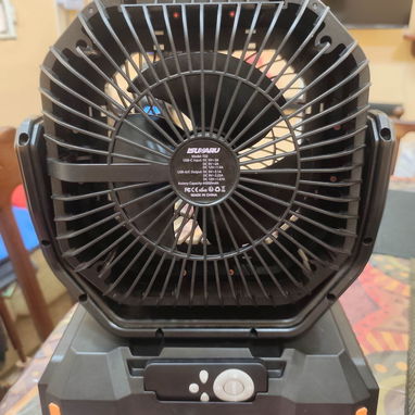 Ventilador recargable F22 40000 ma New - 9/10