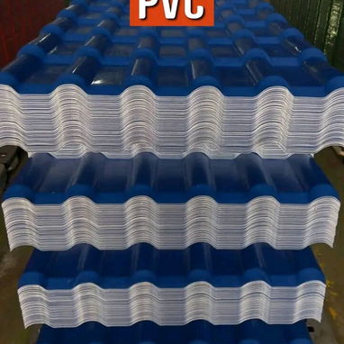 Tejas plasticas de pvc estilo coloniales importadas - 2/2