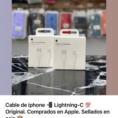 ACCESORIOS ORIGINALES APPLE, SAMSUNG, ECOFLOW Y MÁS 🔋🔌 - 2/9