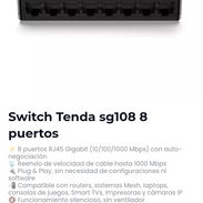 Switch Tenda sg108 8 puertos - Img 54983006