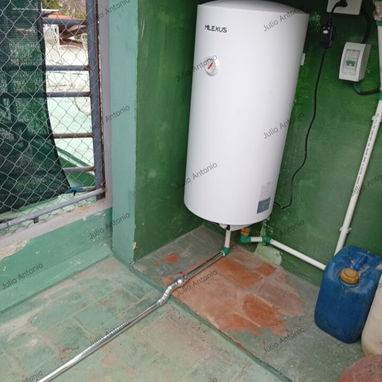 ✅INSTALACIÓN DE CALENTADOR ELÉCTRICO DE DEPOSITO CON TUBERÍAS DE TERMOFUSION. MOVIL 55372513 - Img 126429353