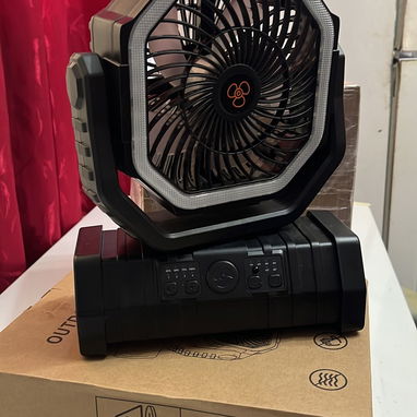 Ventiladores recargables solar - Img 123940481