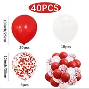 Conjunto de 40 globos - Img 58099555