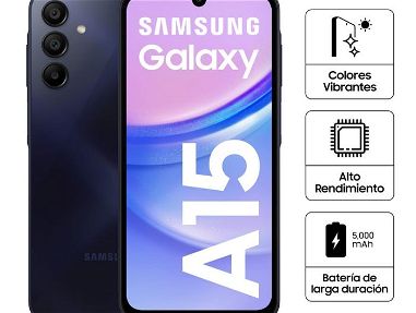 Samsung galaxy a15 4/128 sellados - Img main-image-45542438