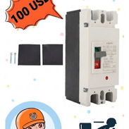 Breker caja moldeada DC 250A 2P 100 USD .Mensajería con costo adicional. - Img 56410985