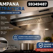 Campanas extractoras de cocina - Img 57131443