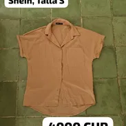 Blusa cremita shein nueva, Talla S ($4000) - Img 58040083