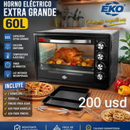 Horno eléctrico de 60 litros - Img 57599410