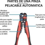 pinza pelacable automática, diseñada para pelar, cortar y crimpar cables de manera eficiente. - Img 100439519