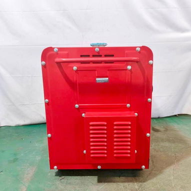 GENERADOR DE GASOLINA EXCALIBUR DE ALTA CALIDAD *S7.500CSX-1*FUNCIONAMIENTO SILENCIOSO*TRIFÁSICO 110/220 V. ATS SISTEM - 5/6