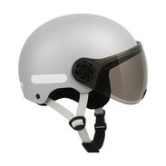 *Casco para moto semi-integral color gris* - Img 58181594