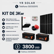🔥🔥🔥LOS MEJORES PRECIOS EN KIT SOLARES PROFESIONALES CON"🔆YR Solar" ✅El precio incluye el montaje y contrato con tod - Img 56315476