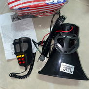 Kit de Sirena Electrónica y Megáfono Automotriz (Siren Horn 100W / 7 Tonos) 35 USD - Img 58042732