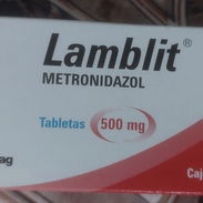 Metronidazol de 500mg, caja con 30 tabletas - Img 45756322