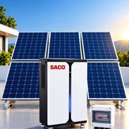 Sistema ALL IN ONE SACO de 6 con 15 kWh con paneles - Img 58456290
