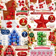 Accesorios para Navidad de 7 USD - Img 58140277