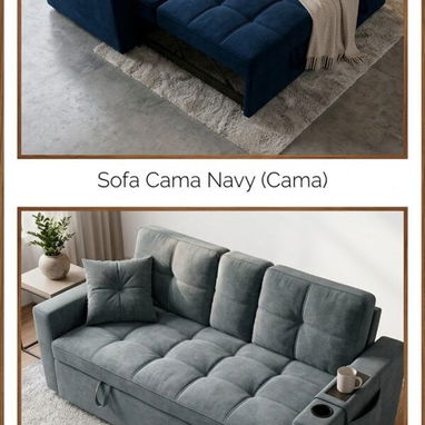 🚧 SOFÁ CAMAS 🛋️ 132 x 90 x 80 cm 🚧 - 2/3