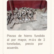 Hierro fundido. - Img 57420165