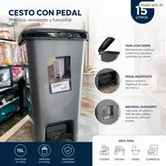 Cestos para basura con pedal - Img 57051624