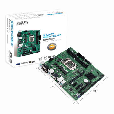 GUAO!!_KIT 11na: ASUS PRO H510M + MICRO CORE i3-10100 + 8GB RAM DDR4(2666)|EN CAJA!!(52971024) - 2/2