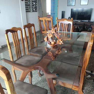 Juego de comedor de lujo - 2/5