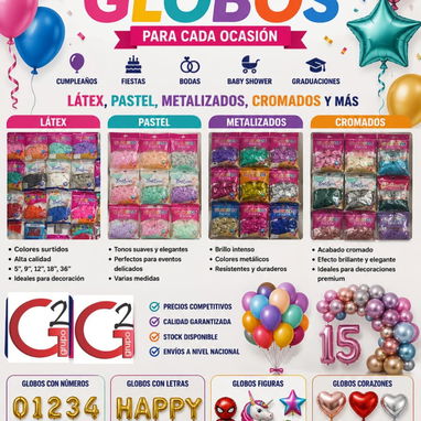 🎉 ¡Tu fiesta perfecta empieza aquí! 🎉 ¿Buscas decoración para tu próximo evento? - Img 125379208