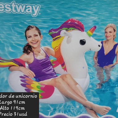 Piscina, Balsas y Flotadores. Protector Solar. - Img 123423922