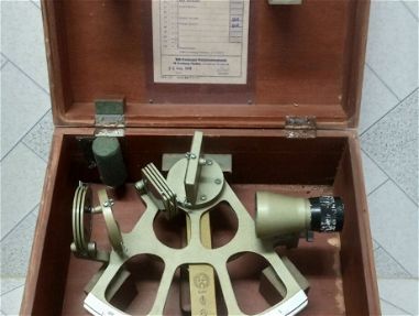En venta sextante de barco vintage... - Img main-image