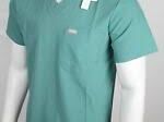 Blusa/Gabacha/Pijama médico quirúrgico talla s para persona de talla baja de uso bien conservado verde claro - Img main-image-45685565