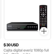Cajita digital everiz para tv - Img 57412914