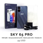 🛜SKY 65 Pro nuevos en caja 📦 - Img 56271343