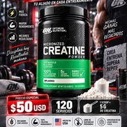 CREATINA OPTIMUM NUTRITION - Img 57600643