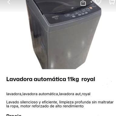 LAVADORA AUTOMÁTICA/ LAVADORA SEMIAUTOMÁTICA - Img 122221273