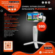 📸 GIMBAL 📸 ESTABILIZADOR INTELIGENTE PLEGABLE M1. TENEMOS MENSAJERÍA CON FACTURA Y GARANTÍA. TLF 54833699 - Img 57989501