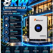 Inversor Felicity Solar de 8 kw 110/220v - Img 58061936