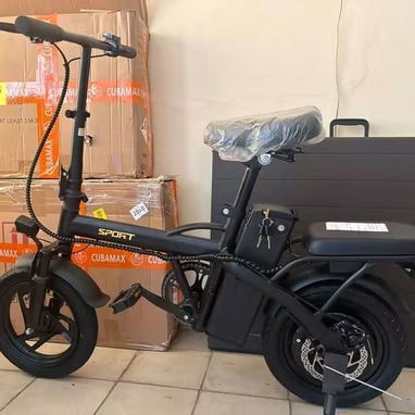 BICICLETA ELÉCTRICA SPORT PLEGABLE ⚡ - 2/3