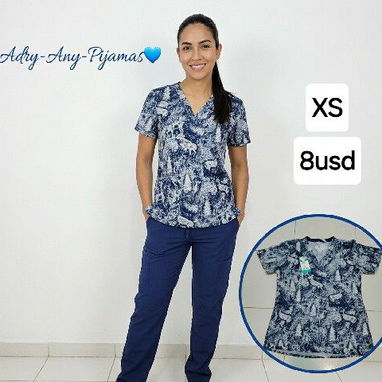 PIJAMAS MEDICOS - 4/10